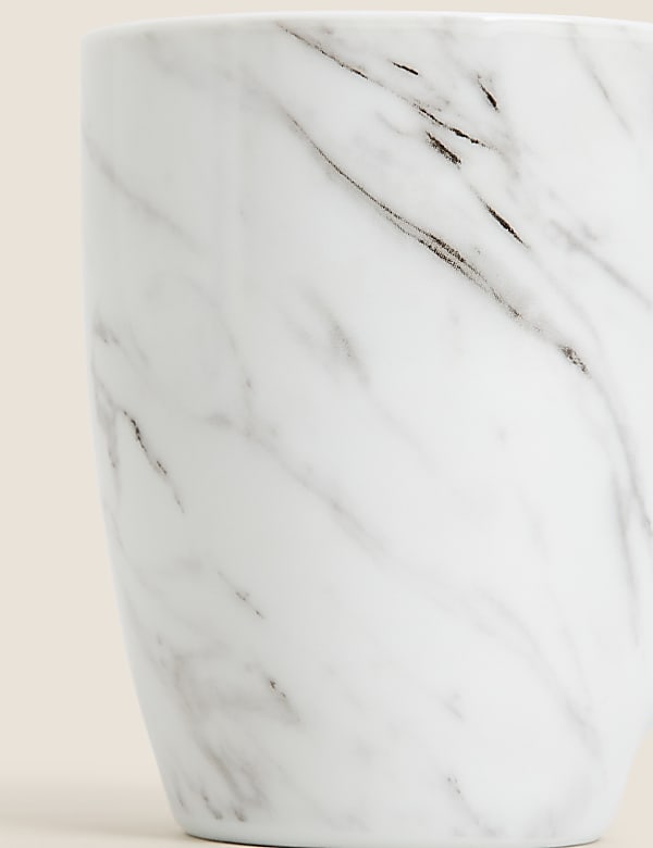 Set of 4 Marble Mugs