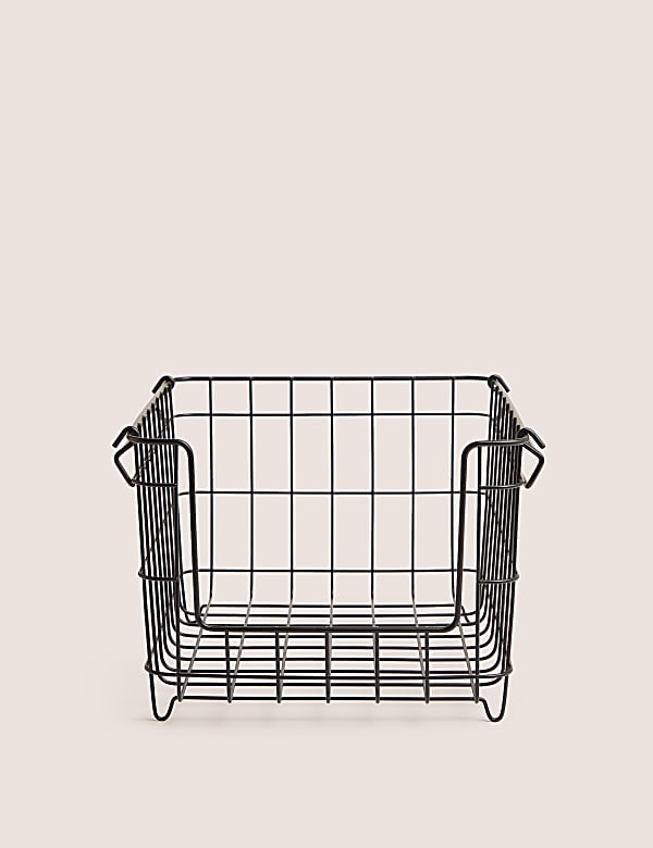 Large Stackable Storage Basket - AU