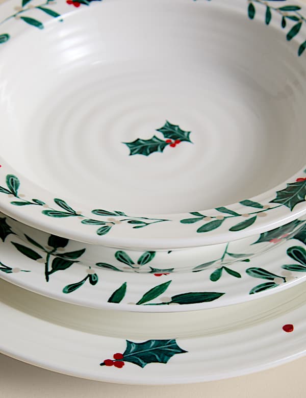 12 Piece Winter Berry Dinner Set - RO