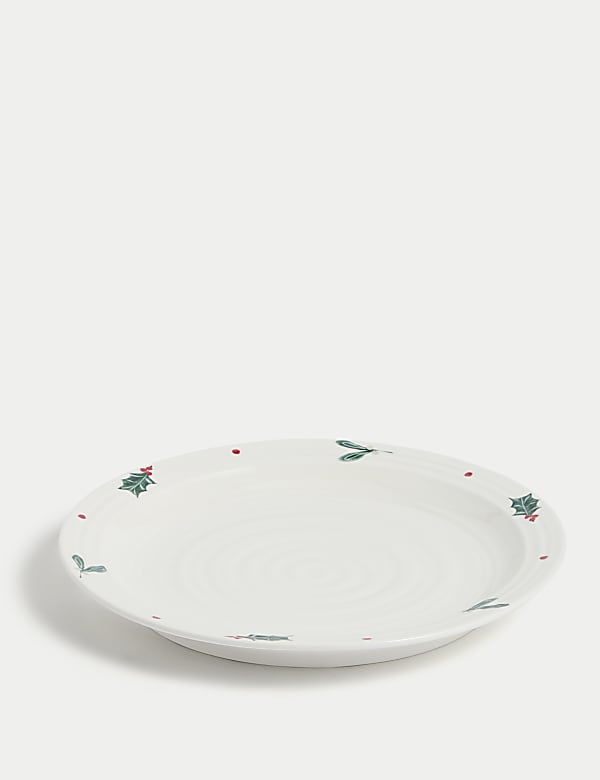 Winter Berry Dinner Plate - BG