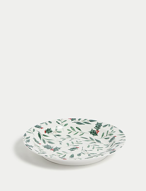 Winter Berry Side Plate - BG