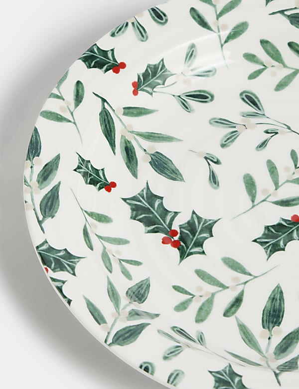 Winter Berry Side Plate - CZ