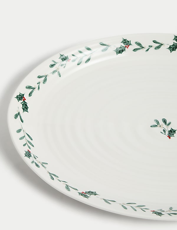 Winter Berry Platter - BG