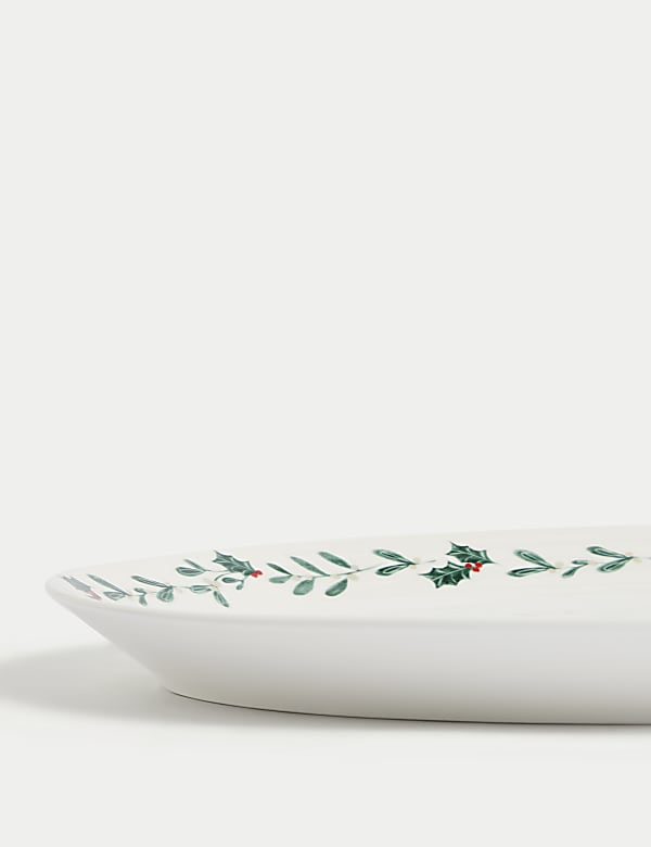 Winter Berry Platter - BG