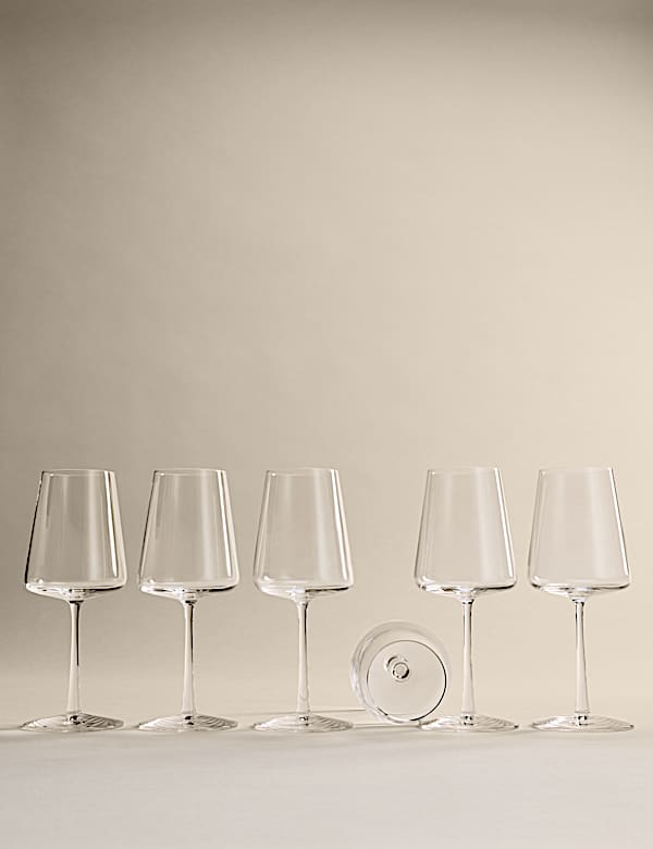 סט 6 כוסות יין לבן Modern - IL