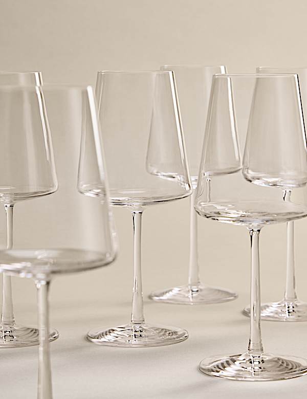 סט 6 כוסות יין אדום Modern - IL