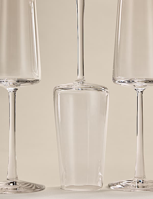 סט 6 גביעי שמפניה Modern - IL