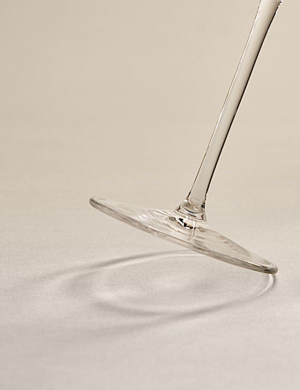 Set of 6 Classic White Wine Glasses - NL