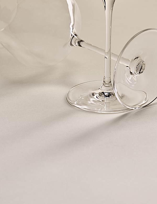 Set of 6 Classic Red Wine Glasses - IL