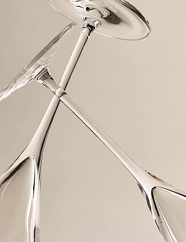 סט 6 גביעי שמפניה Classic - IL