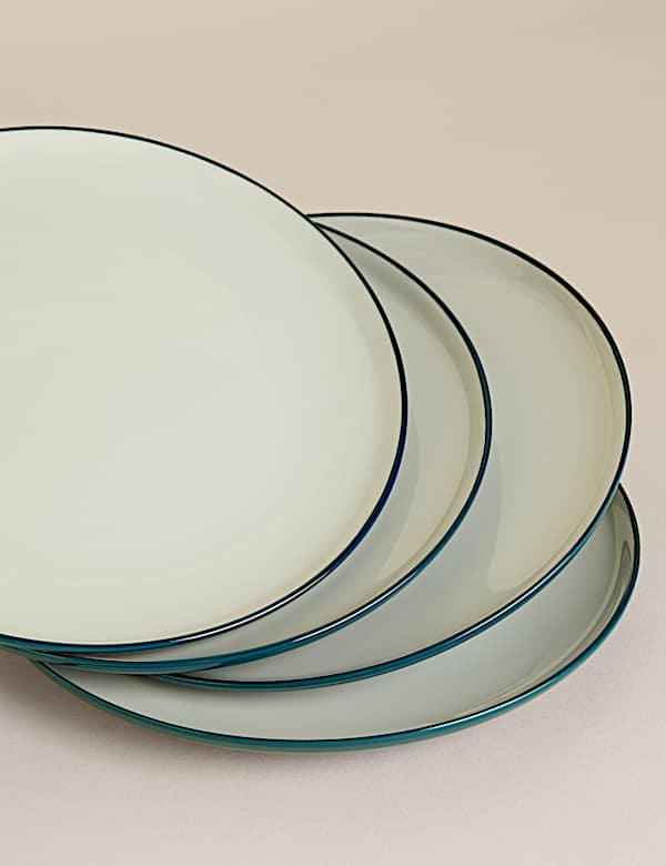 Set of 4 Tribeca Dinner Plates