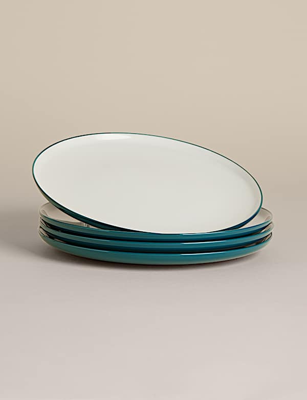 Set of 4 Tribeca Dinner Plates