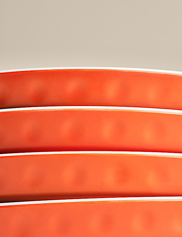 Set of 4 Boho Picnic Cereal Bowls - HU