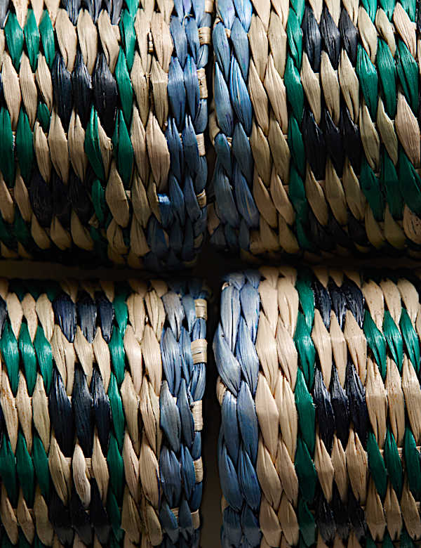 Set of 4 Boho Napkin Rings - AT