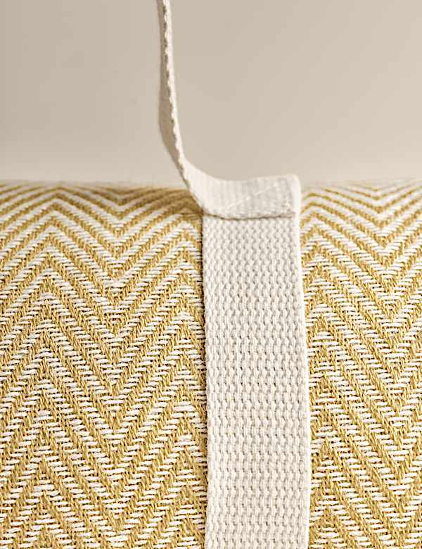 Boho Herringbone Foldaway Picnic Blanket - CZ