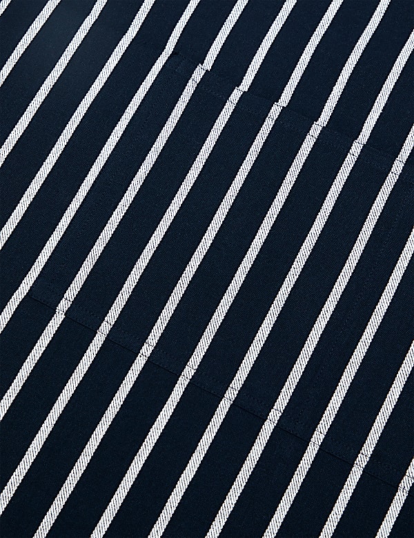 Pure Cotton Striped Apron - IT