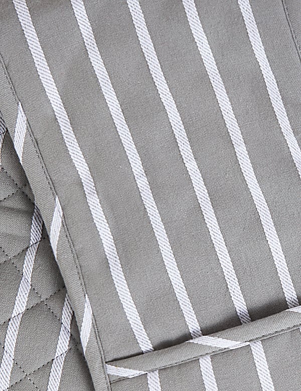 Striped Double Oven Glove - PL