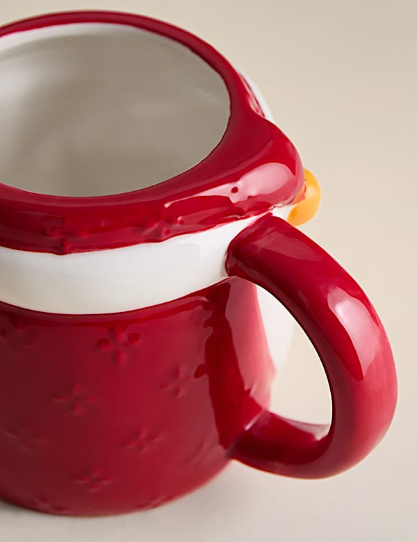 Mrs Claus Shaped Mug - JE
