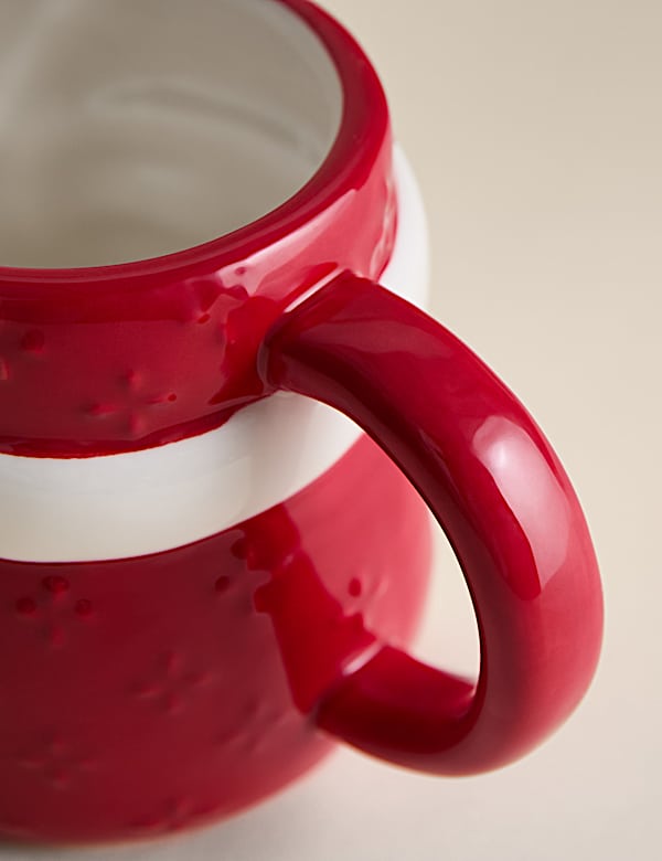 Becher in Santa-Form - DE