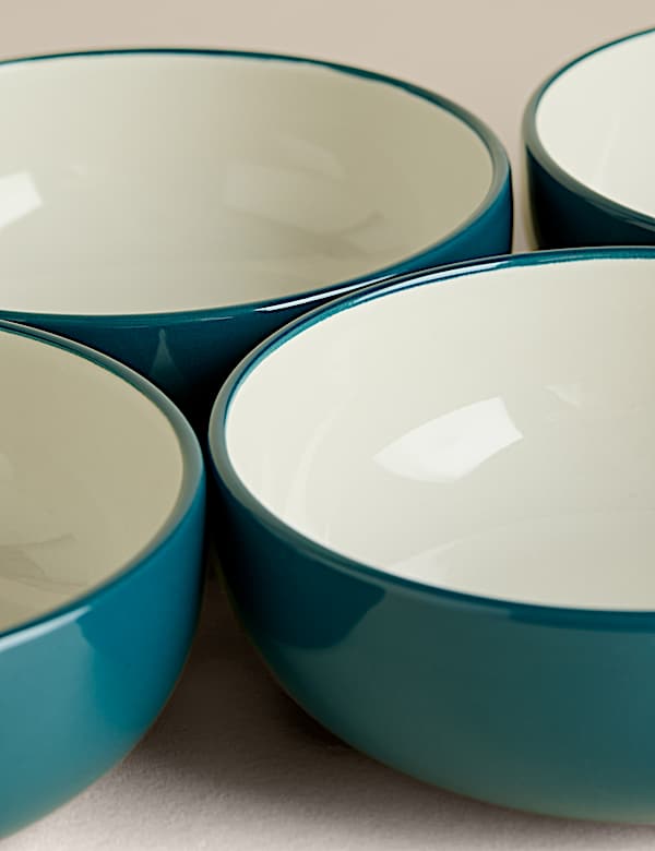 Set of 4 Tribeca Cereal Bowls