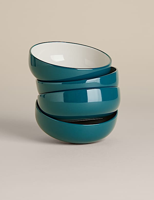 Set of 4 Tribeca Cereal Bowls