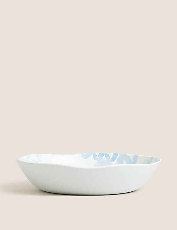 Set of 4 Nautical Picnic Pasta Bowls