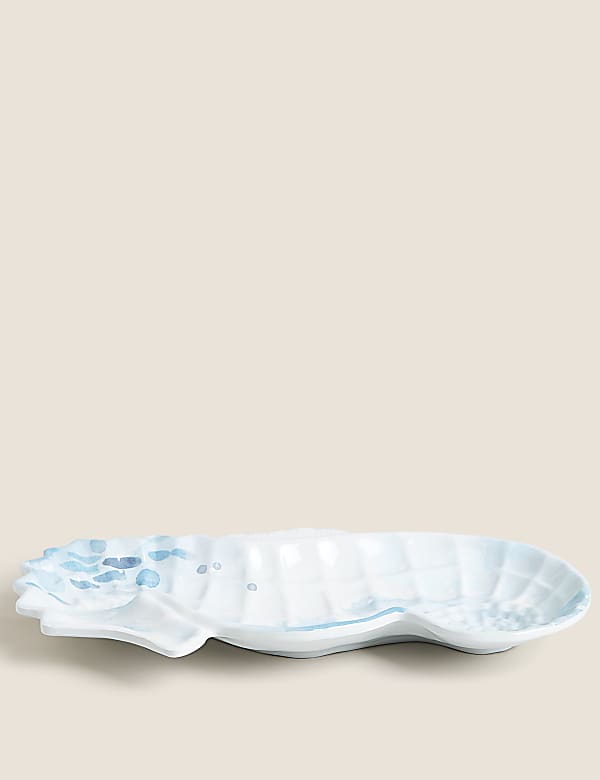 Nautical Seahorse Picnic Platter