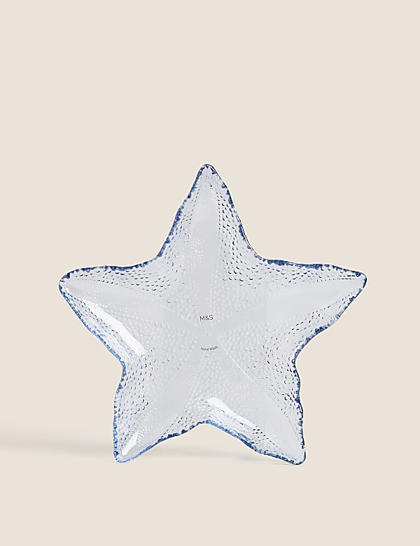 Nautical Starfish Picnic Platter