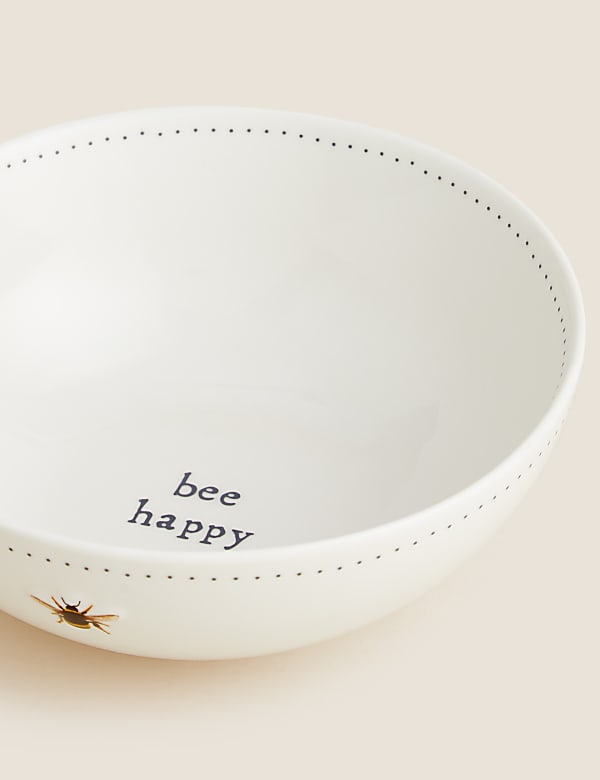 12 Piece Bumblebee Dinner Set