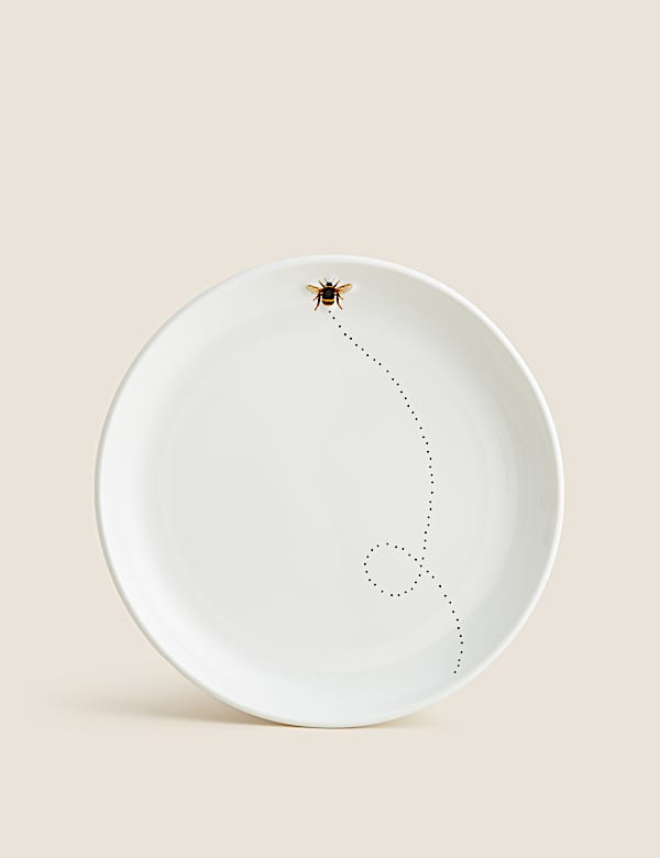 12 Piece Bumblebee Dinner Set