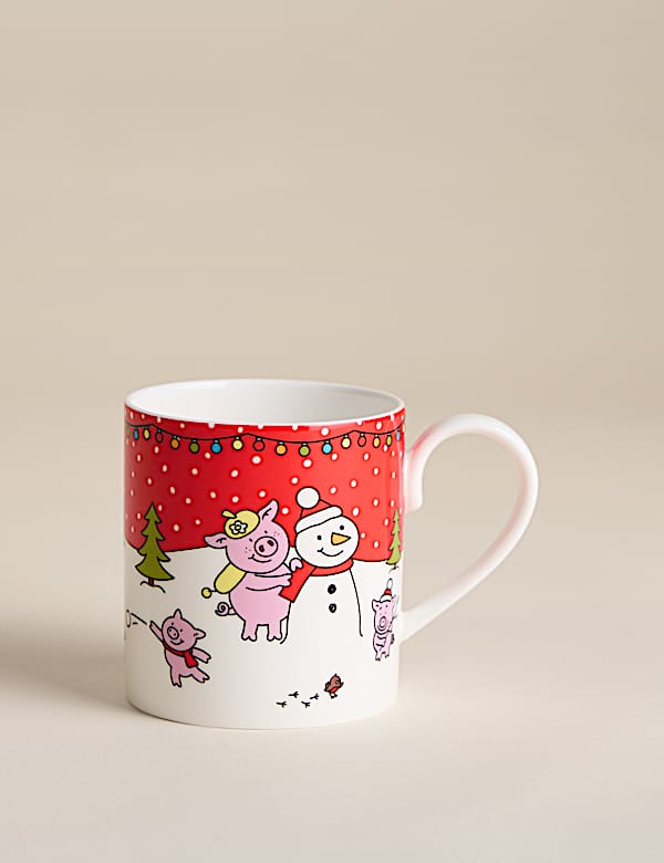 Mug de Noël à motif Percy Pig™ - BE