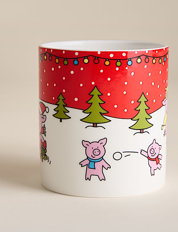 Percy Pig™ Christmas Mug - CZ