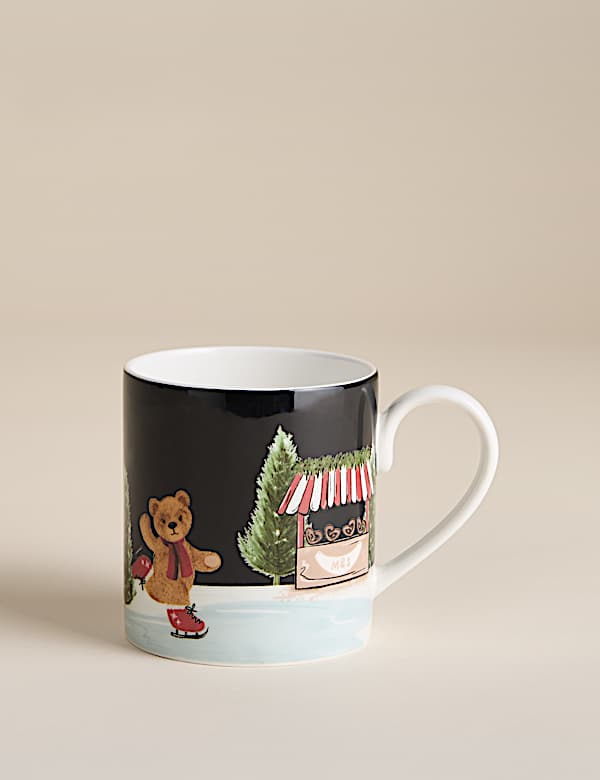 Spencer Bear™ Christmas Mug - IL