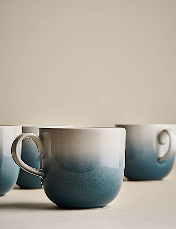 Set of 4 Tribeca Mugs