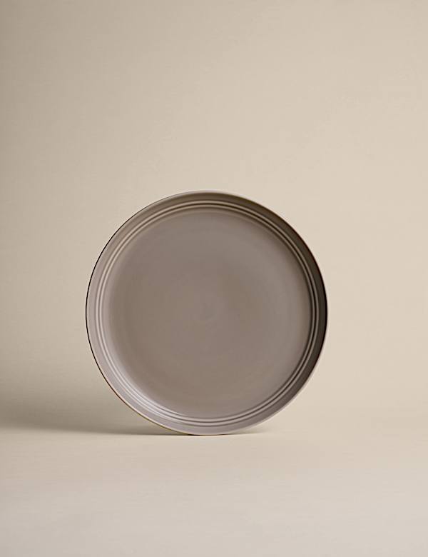 Set of 4 Marlowe Dinner Plates - CZ