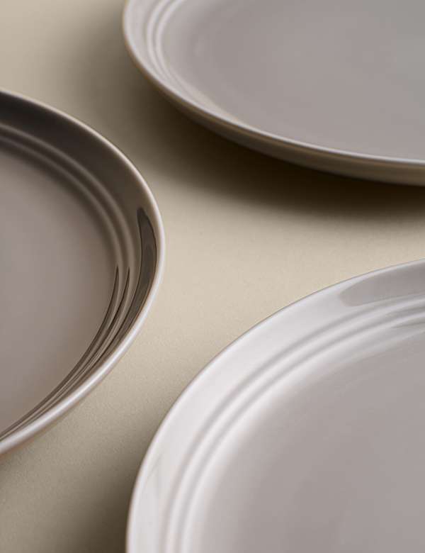 Set of 4 Marlowe Dinner Plates - CZ