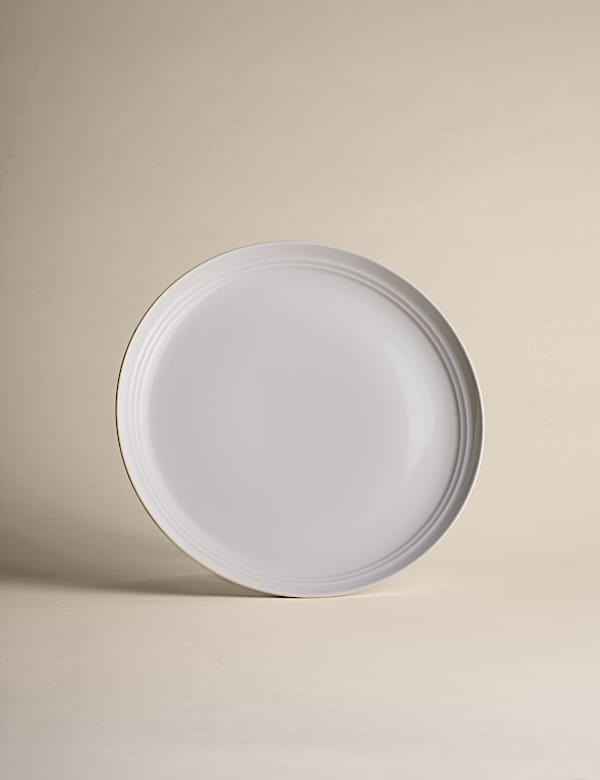 Set of 4 Marlowe Dinner Plates - JE