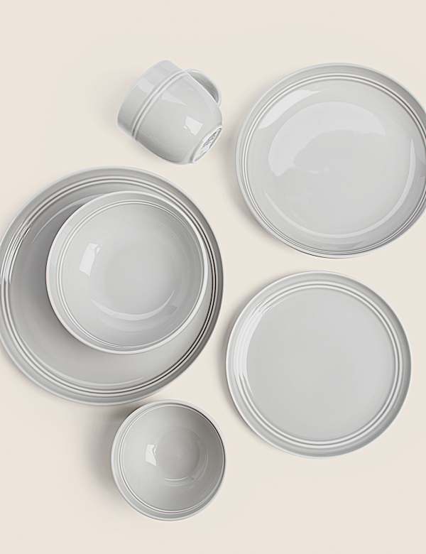 Mělký talíř Marlowe - CZ