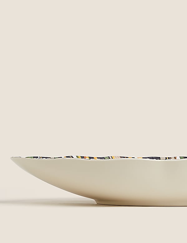 Jungle Leaf Picnic Bowl