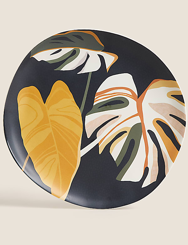 Set of 4 Jungle Picnic Dinner Plates