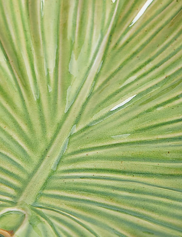 Jungle Picnic Leaf Plate