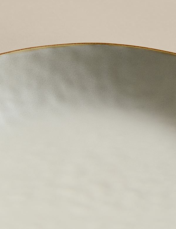 Picky Bits Stoneware Handle Serving Plate - LU