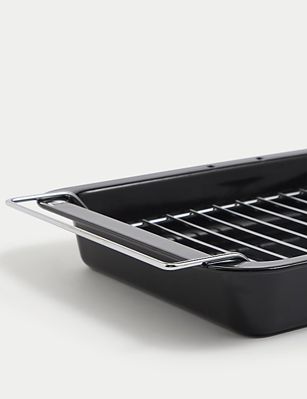 Ταψί Roast & Rack από υαλώδες εμαγιέ 35 εκ. - GR