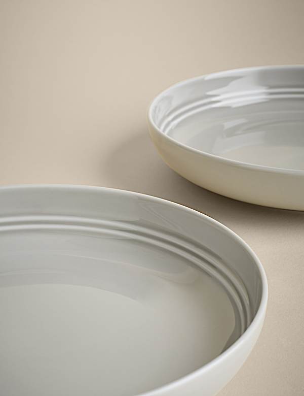 Set of 4 Marlowe Pasta Bowls - JE