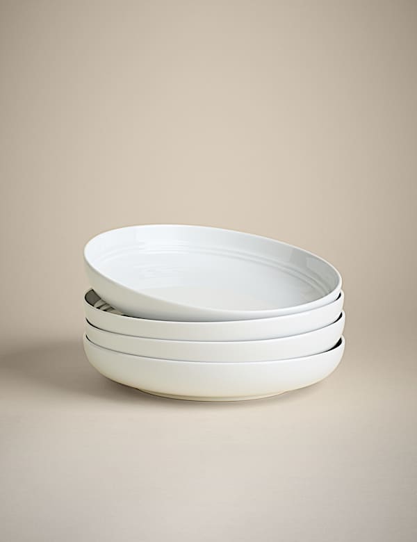 Set of 4 Marlowe Pasta Bowls - CZ