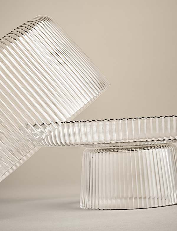 Glass Cake Stand - BG