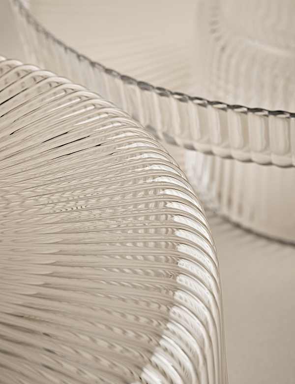 Glass Cake Stand - BG