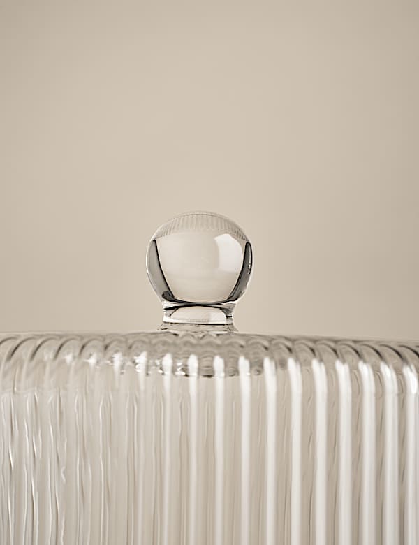 Glass Cake Stand - BG