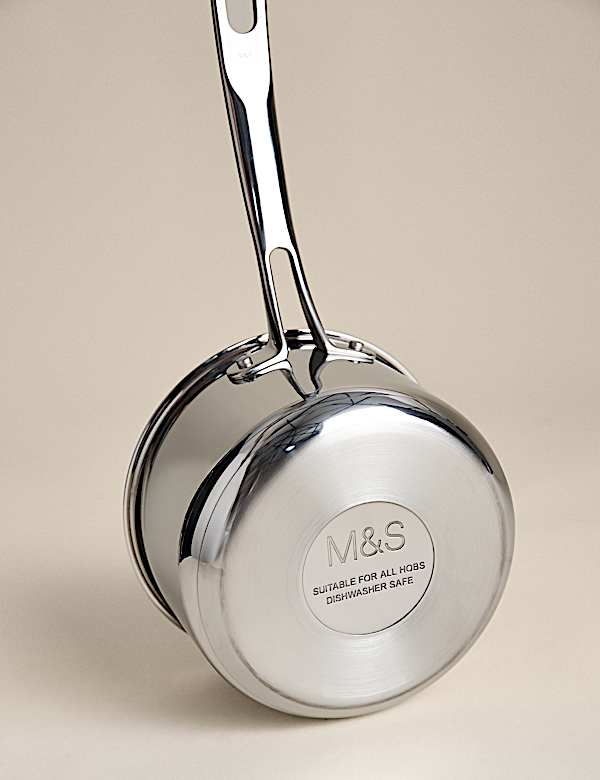 5 Piece Stainless Steel Pan Set - CA