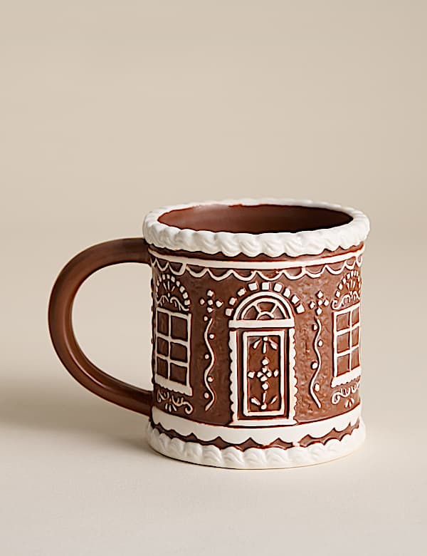 Gingerbread House Mug - SK